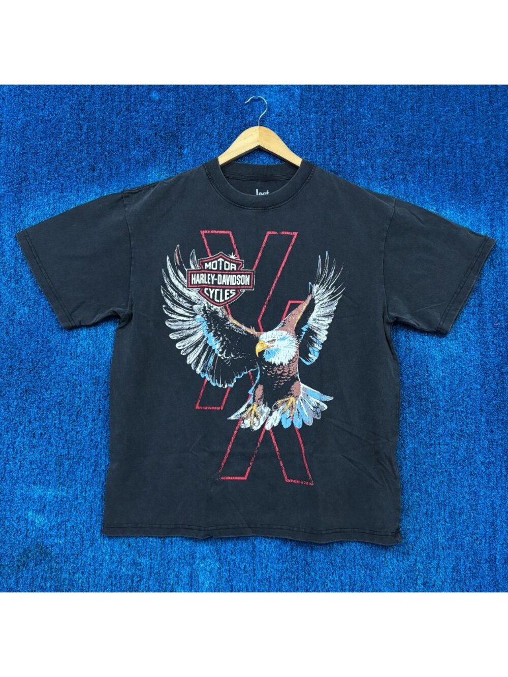 Machine Gun Kelly Harley Davidson Rock T-Shirt Size Large